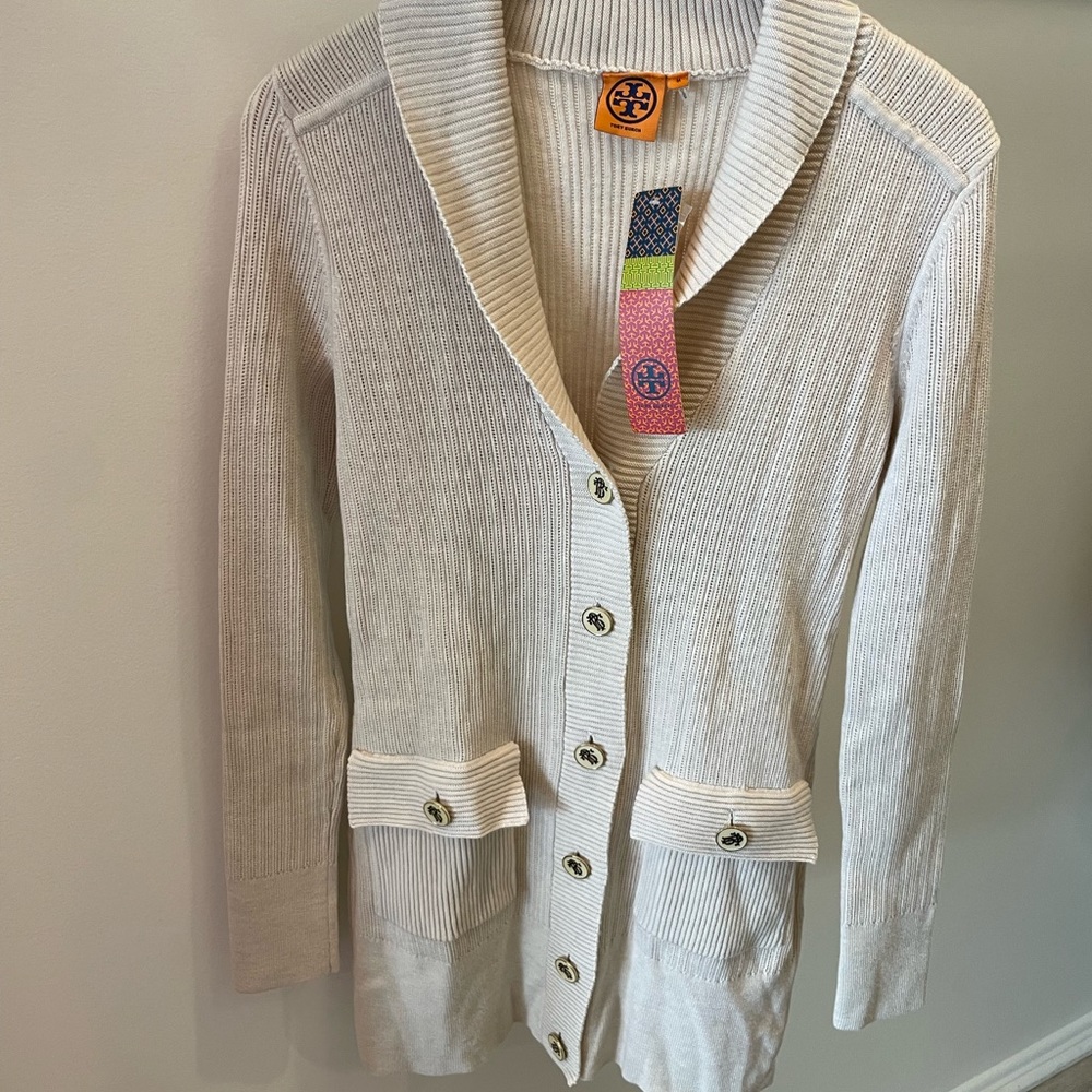 NWT TORY BURCH CARDIGAN SWEATER